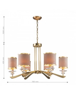 Подвесная люстра Favourite 2689-6P-foto3