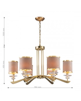 Подвесная люстра Favourite 2689-6P-foto3