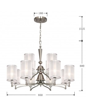 Подвесная люстра Favourite 2698-12P-foto3