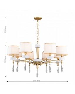 Подвесная люстра Favourite 2706-8P-foto3