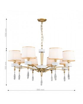 Подвесная люстра Favourite 2706-8P-foto3