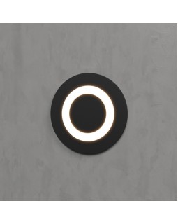 Светильник для ступеней Elektrostandard MRL LED 1107 Чёрный-foto3