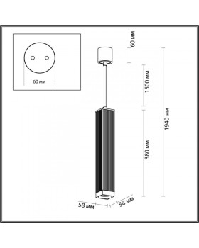 Подвесной светильник Odeon Light 4791/5L-foto4