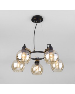 Подвесная люстра Eurosvet 70119/5 черный-foto3