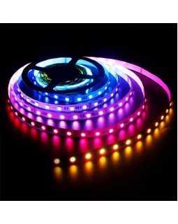 Лента Elektrostandard 5050 12V 30Led 7,2W RW IP65 (5m) / Бегущая волна-foto2