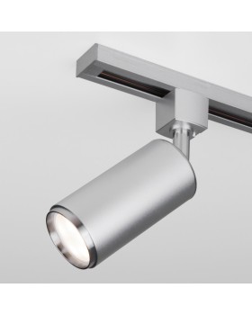 Светильник на шине Elektrostandard Svit GU10 хром матовый (MRL 1013) однофазный-foto4