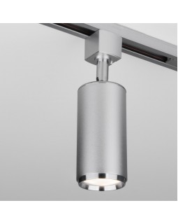 Светильник на шине Elektrostandard Svit GU10 хром матовый (MRL 1013) однофазный-foto5