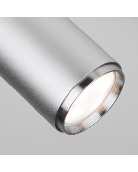 Светильник на шине Elektrostandard Svit GU10 хром матовый (MRL 1013) однофазный-foto6