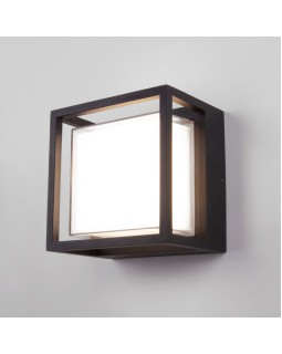 Светильник настенный Elektrostandard 1533 TECHNO LED чёрный-foto2