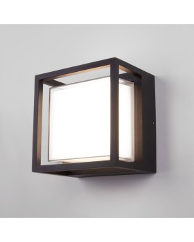 Светильник настенный Elektrostandard 1533 TECHNO LED чёрный-foto2