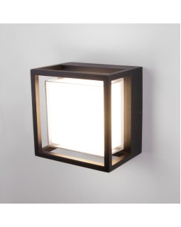 Светильник настенный Elektrostandard 1533 TECHNO LED чёрный-foto3