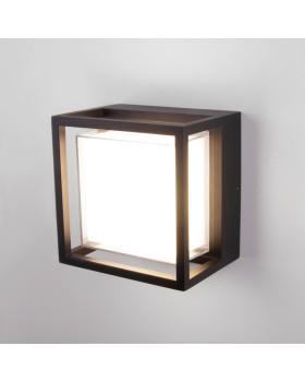 Светильник настенный Elektrostandard 1533 TECHNO LED чёрный-foto3