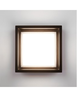 Светильник настенный Elektrostandard 1533 TECHNO LED чёрный-foto4