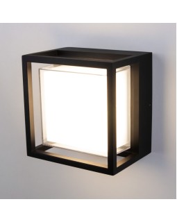 Светильник настенный Elektrostandard 1533 TECHNO LED чёрный-foto5
