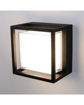 Светильник настенный Elektrostandard 1533 TECHNO LED чёрный-foto5