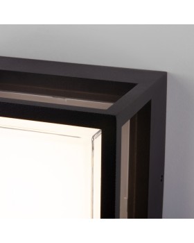 Светильник настенный Elektrostandard 1533 TECHNO LED чёрный-foto6