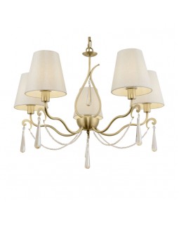 Подвесная люстра Freya FR2019PL-05BS-foto3