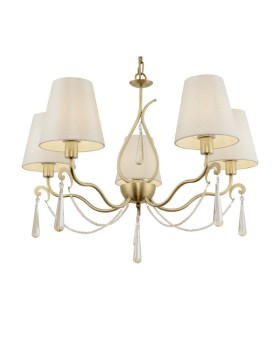 Подвесная люстра Freya FR2019PL-05BS-foto3