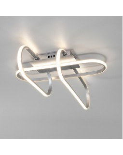 Накладной светильник Eurosvet 90139/3 матовое серебро-foto2