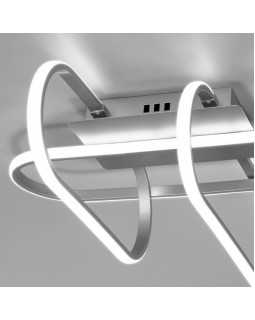 Накладной светильник Eurosvet 90139/3 матовое серебро-foto3