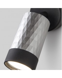 Бра Eurosvet 20088/1 черный/серебро-foto2