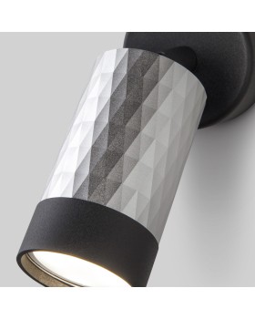 Бра Eurosvet 20088/1 черный/серебро-foto2