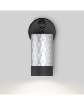 Бра Eurosvet 20088/1 черный/серебро-foto3