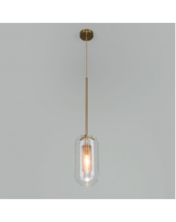 Подвесной светильник Eurosvet 50201/1 бронза-foto2