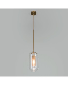 Подвесной светильник Eurosvet 50201/1 бронза-foto2