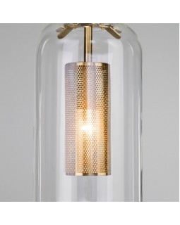 Подвесной светильник Eurosvet 50201/1 бронза-foto3