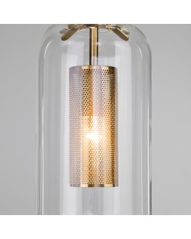 Подвесной светильник Eurosvet 50201/1 бронза-foto3