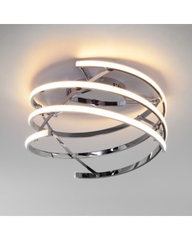 Накладной светильник Eurosvet 90229/3 хром-foto2