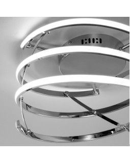 Накладной светильник Eurosvet 90229/3 хром-foto3