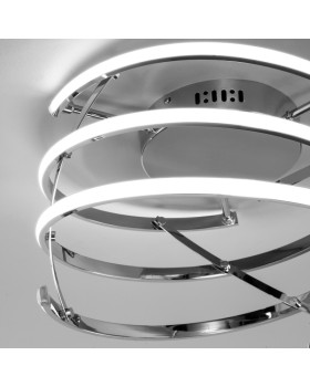 Накладной светильник Eurosvet 90229/3 хром-foto3