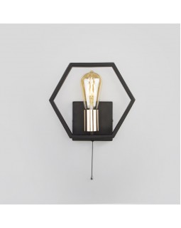 Бра Eurosvet 70117/1 черный-foto2