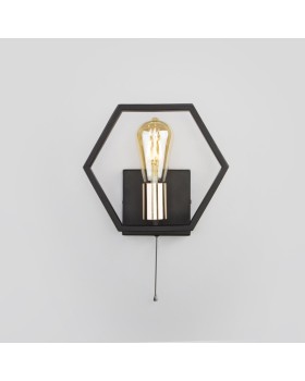 Бра Eurosvet 70117/1 черный-foto2