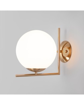 Бра Eurosvet 70153/1 латунь-foto2