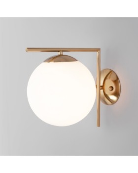 Бра Eurosvet 70153/1 латунь-foto3