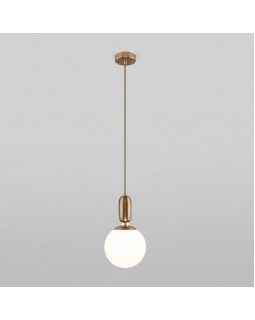 Подвесной светильник Eurosvet 50197/1 латунь-foto2