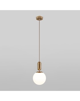 Подвесной светильник Eurosvet 50197/1 латунь-foto2