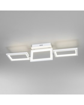 Накладной светильник Eurosvet 90223/3 белый-foto2