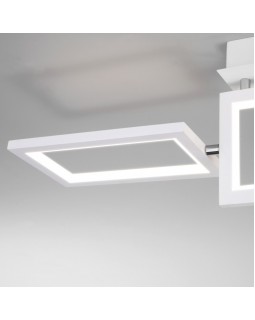 Накладной светильник Eurosvet 90223/3 белый-foto4