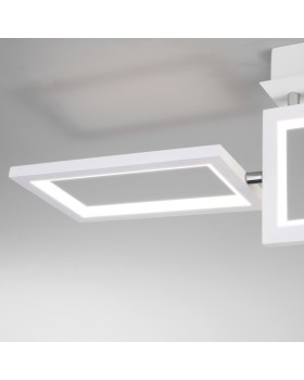 Накладной светильник Eurosvet 90223/3 белый-foto4