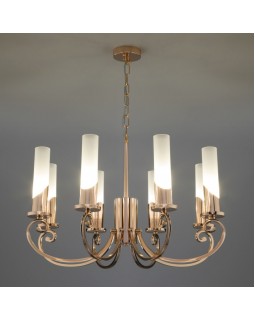 Подвесная люстра Eurosvet 60117/8 золото-foto2