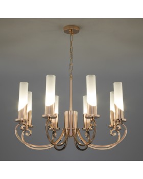 Подвесная люстра Eurosvet 60117/8 золото-foto2