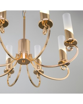 Подвесная люстра Eurosvet 60117/8 золото-foto3