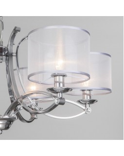 Подвесная люстра Eurosvet 60109/6 хром-foto3