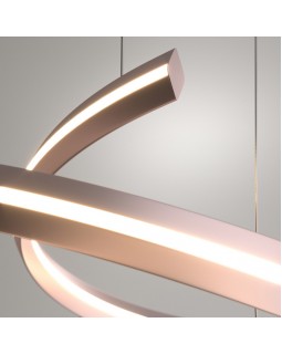 Подвесная люстра Eurosvet 90280/3 сатин-никель Smart-foto3