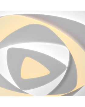 Накладной светильник Eurosvet 90212/1 белый-foto2