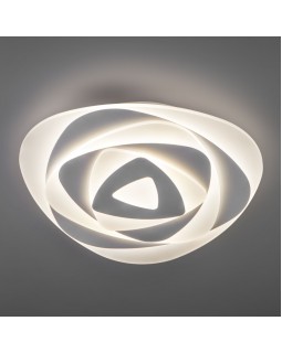 Накладной светильник Eurosvet 90212/1 белый-foto4